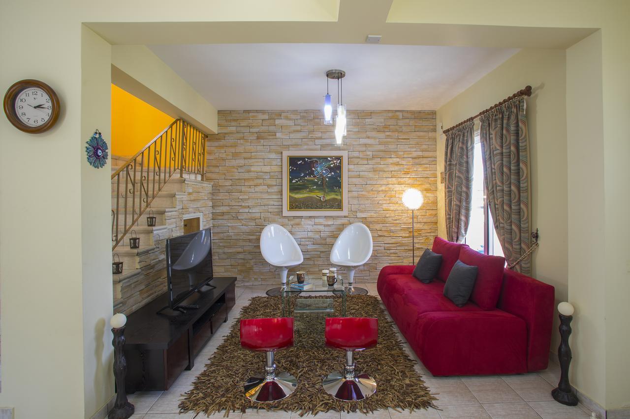 Ayia Napa Tropical Beach Villa Buitenkant foto