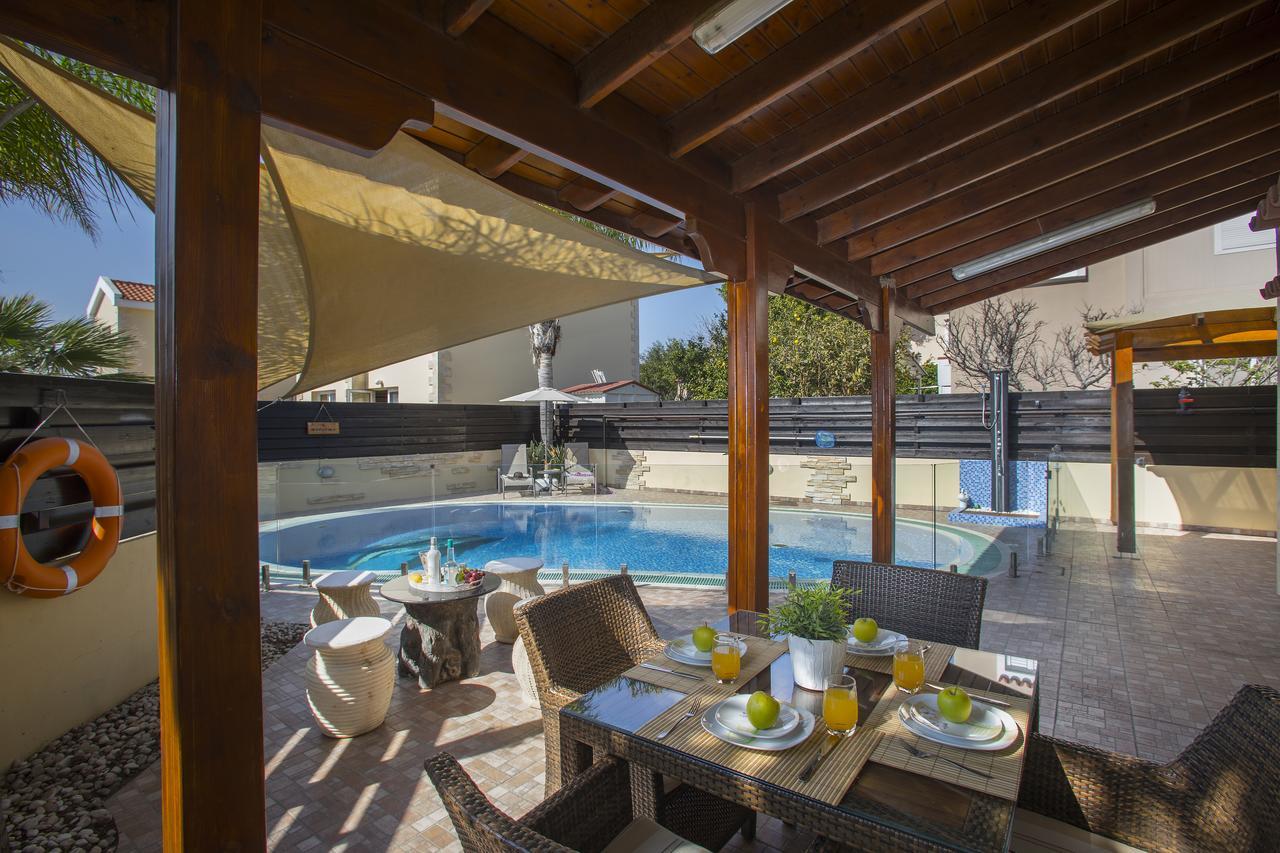 Ayia Napa Tropical Beach Villa Buitenkant foto