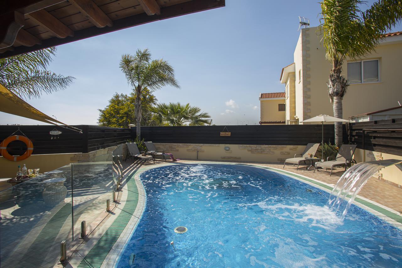Ayia Napa Tropical Beach Villa Buitenkant foto