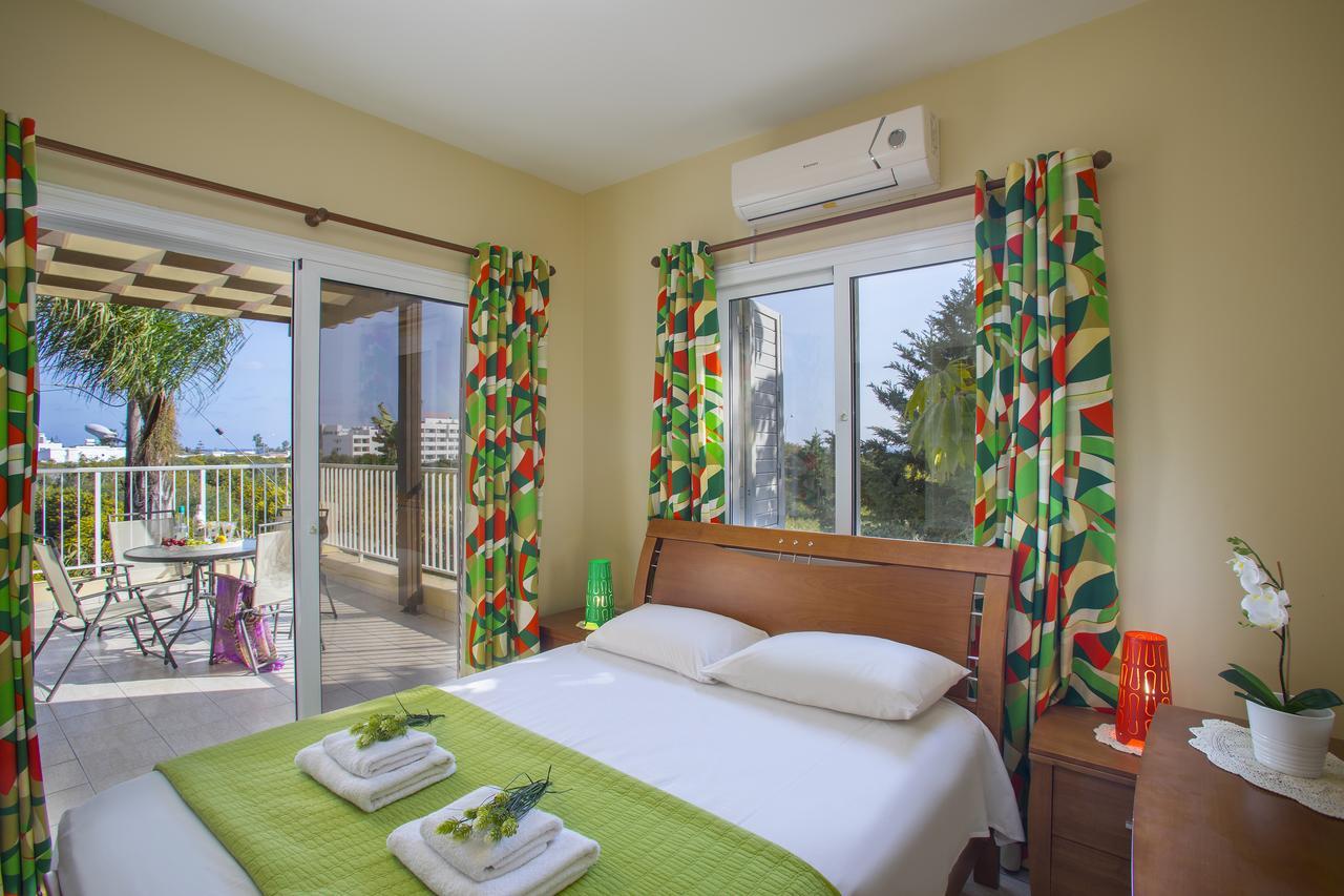 Ayia Napa Tropical Beach Villa Buitenkant foto