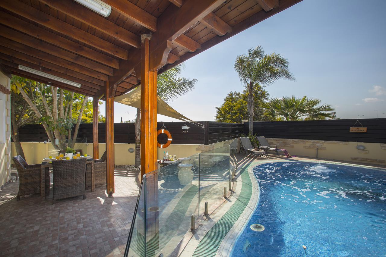 Ayia Napa Tropical Beach Villa Buitenkant foto