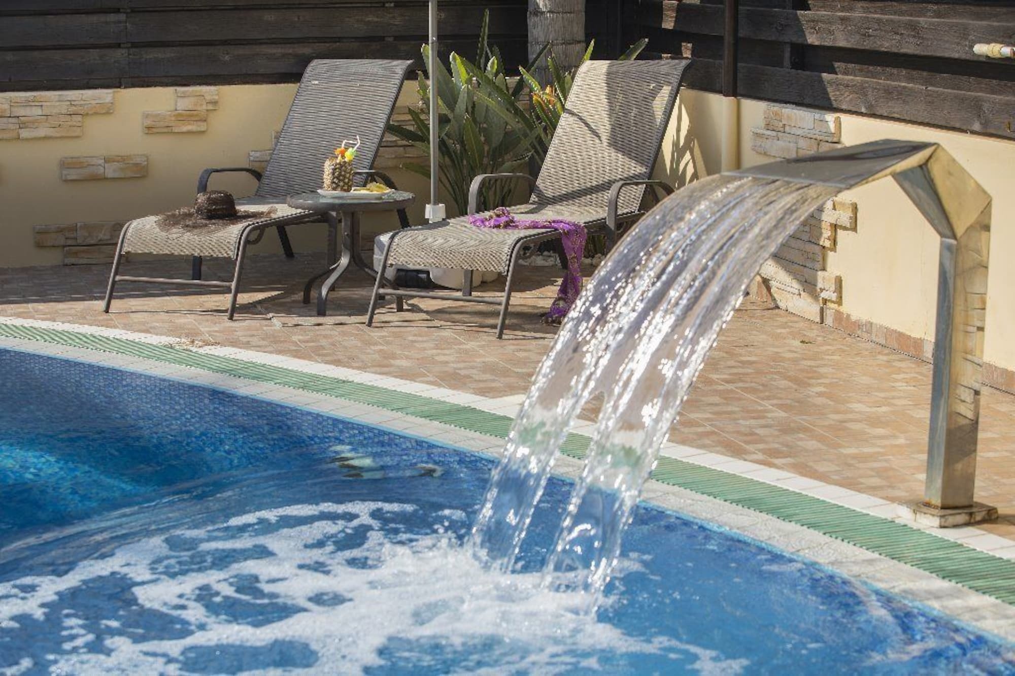Ayia Napa Tropical Beach Villa Buitenkant foto