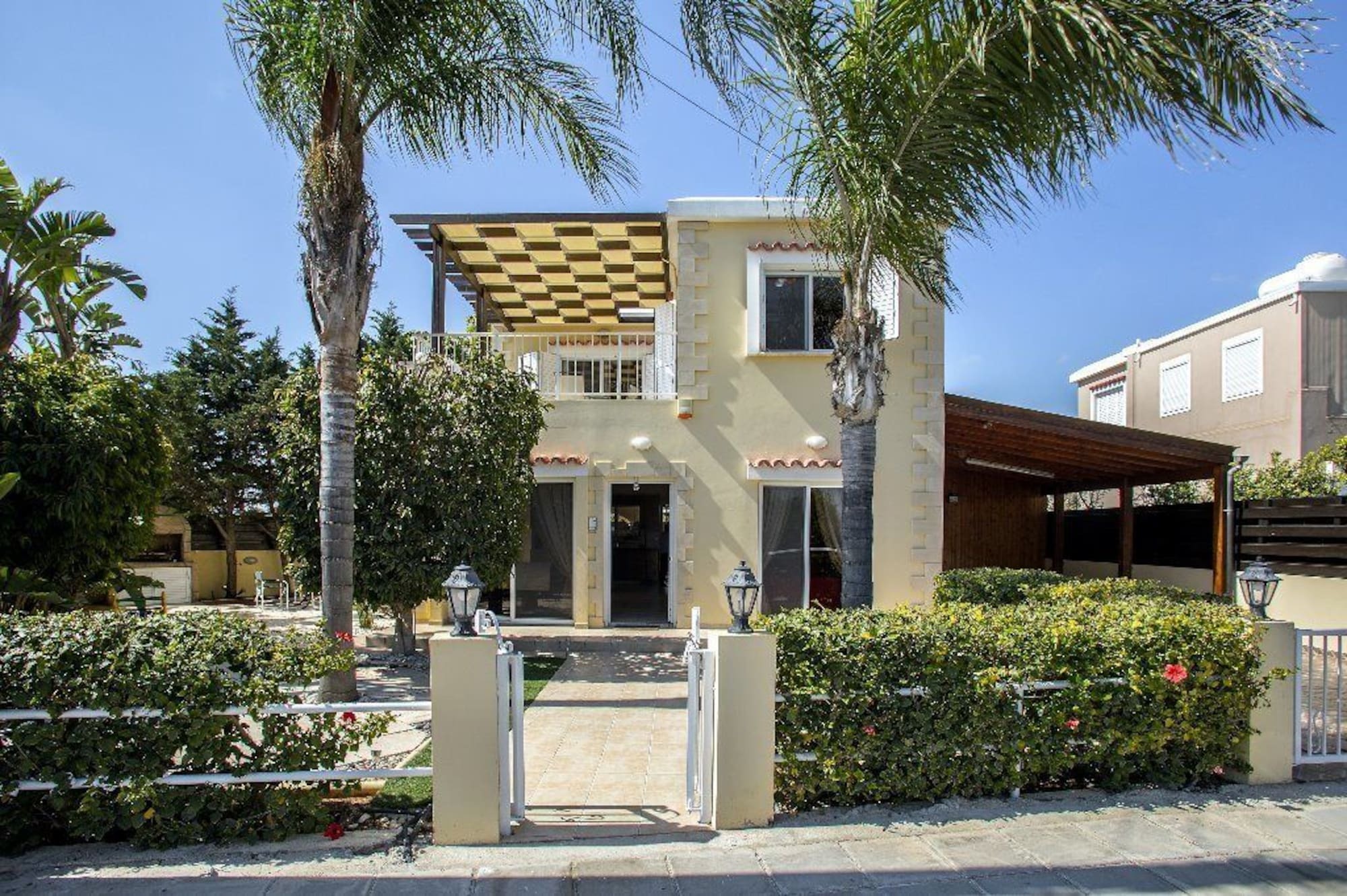 Ayia Napa Tropical Beach Villa Buitenkant foto
