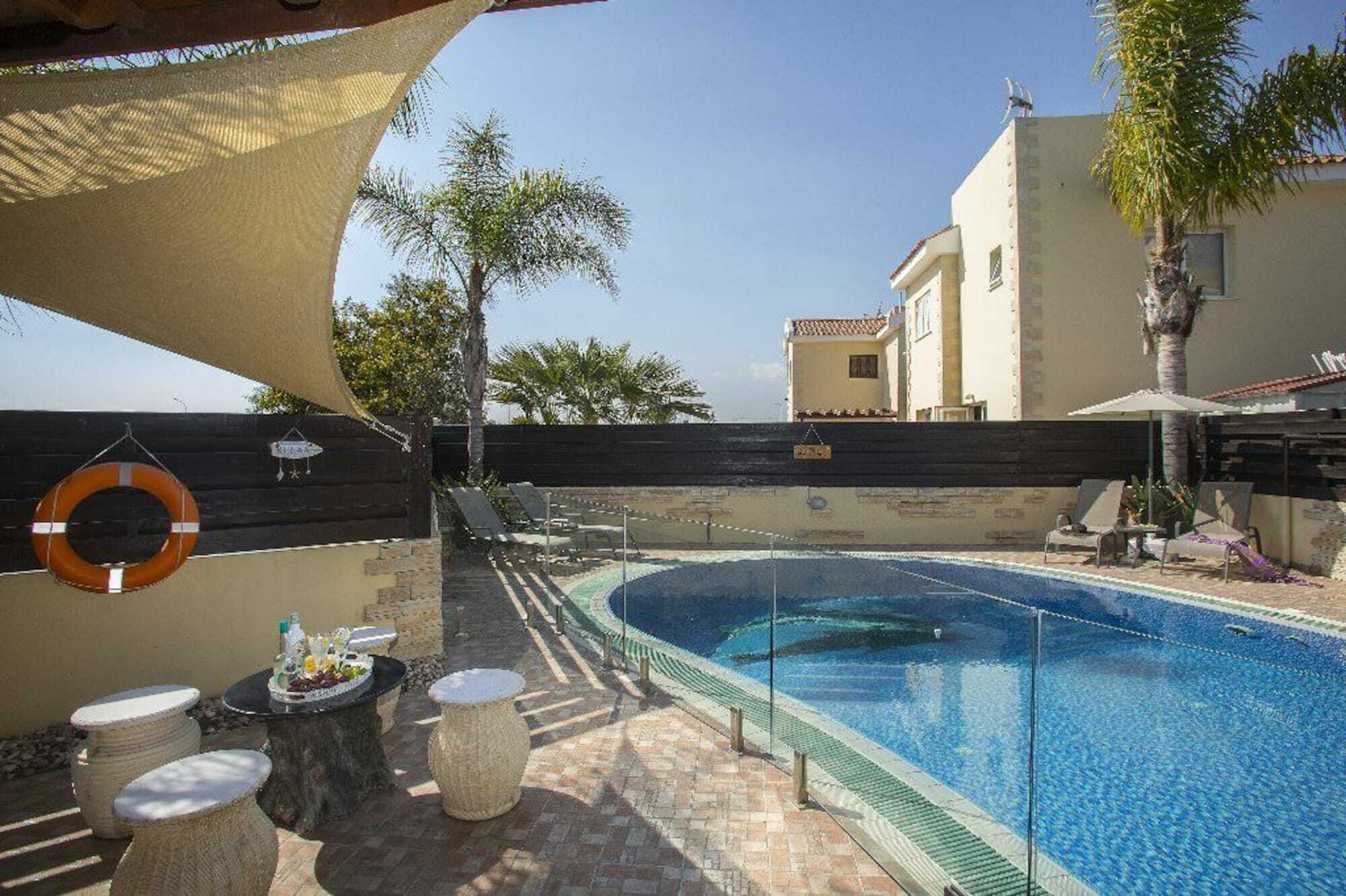 Ayia Napa Tropical Beach Villa Buitenkant foto